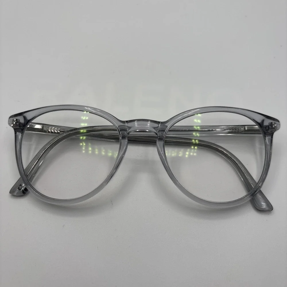 Lenton & Rusby LRK4501 020 Gray Crystal Eyeglasses Frame 49-19-140mm #C40